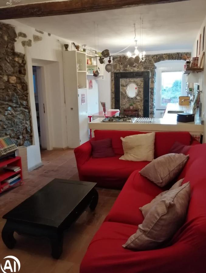 Vezzhouse Villa Vezzano Ligure Exteriör bild