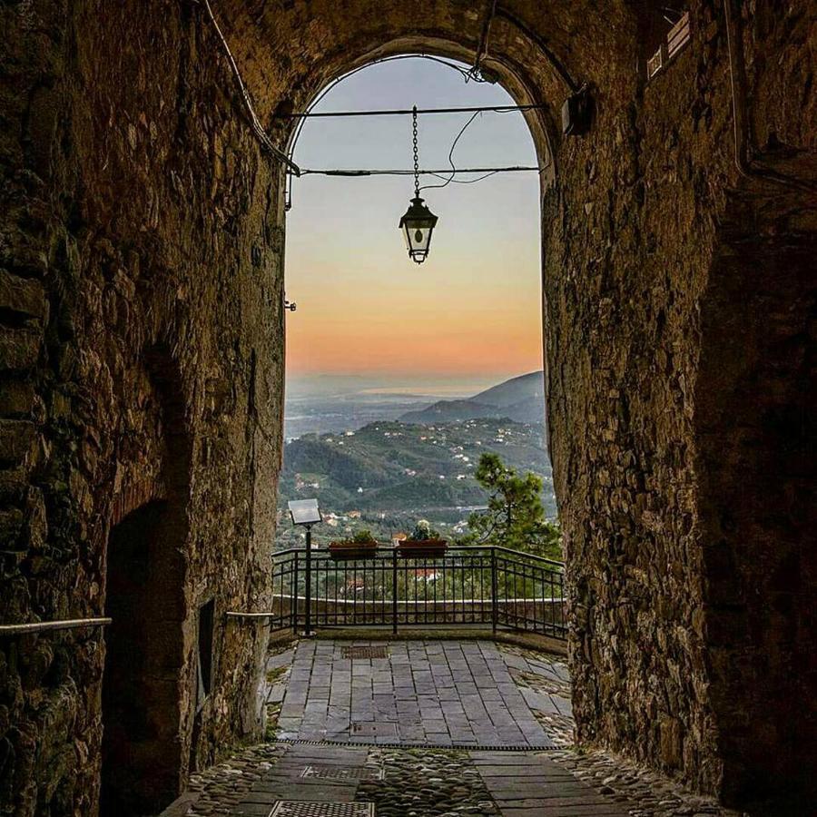 Vezzhouse Villa Vezzano Ligure Exteriör bild