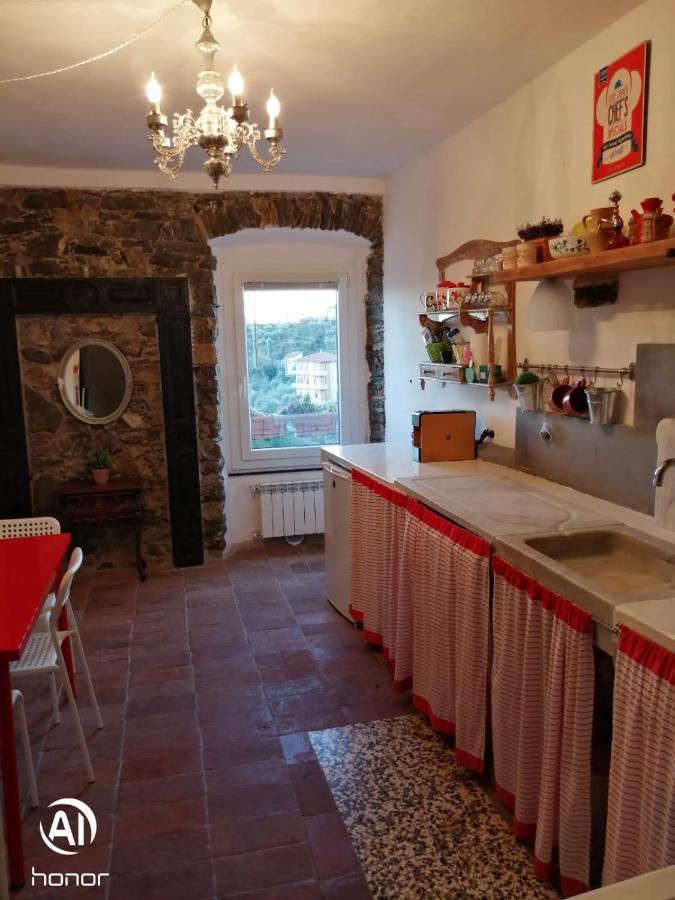 Vezzhouse Villa Vezzano Ligure Exteriör bild