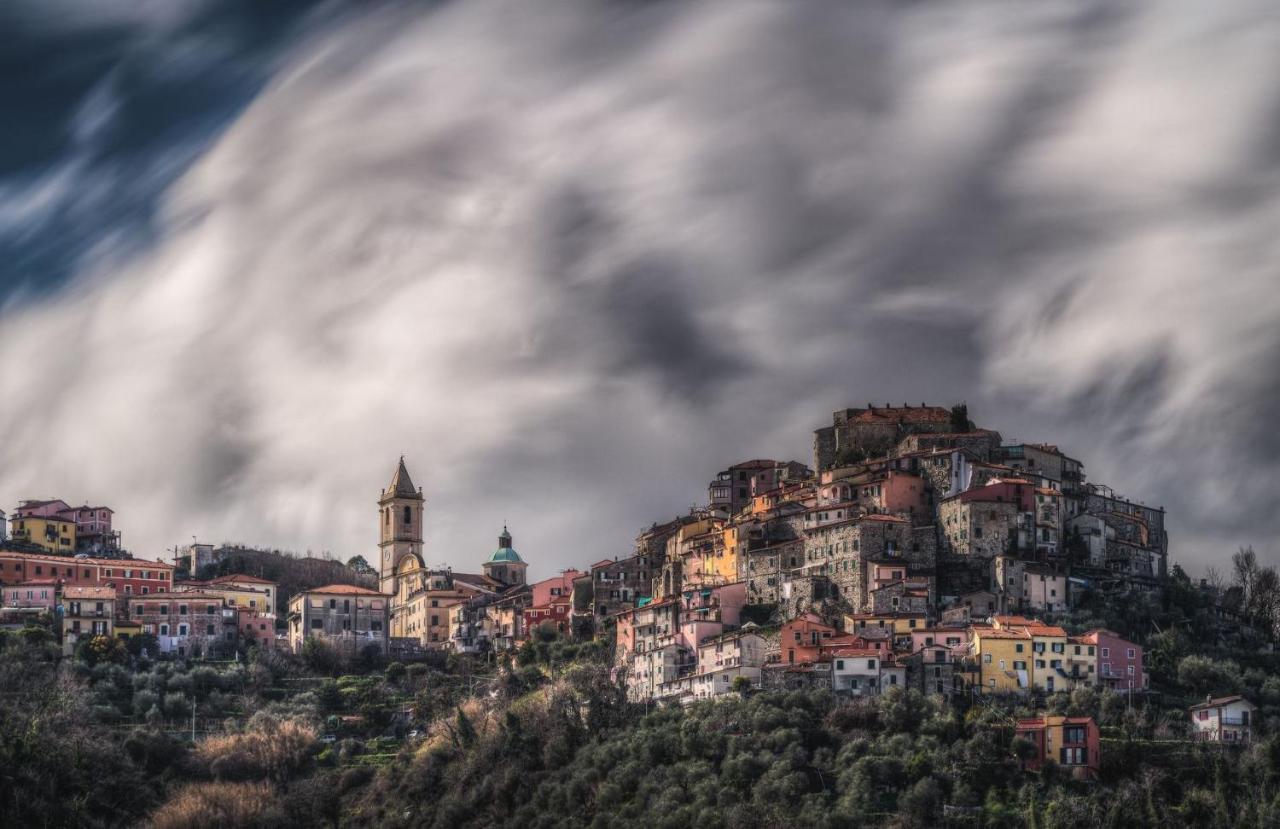 Vezzhouse Villa Vezzano Ligure Exteriör bild
