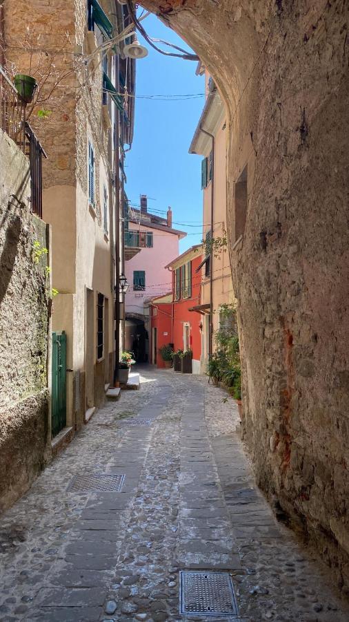 Vezzhouse Villa Vezzano Ligure Exteriör bild