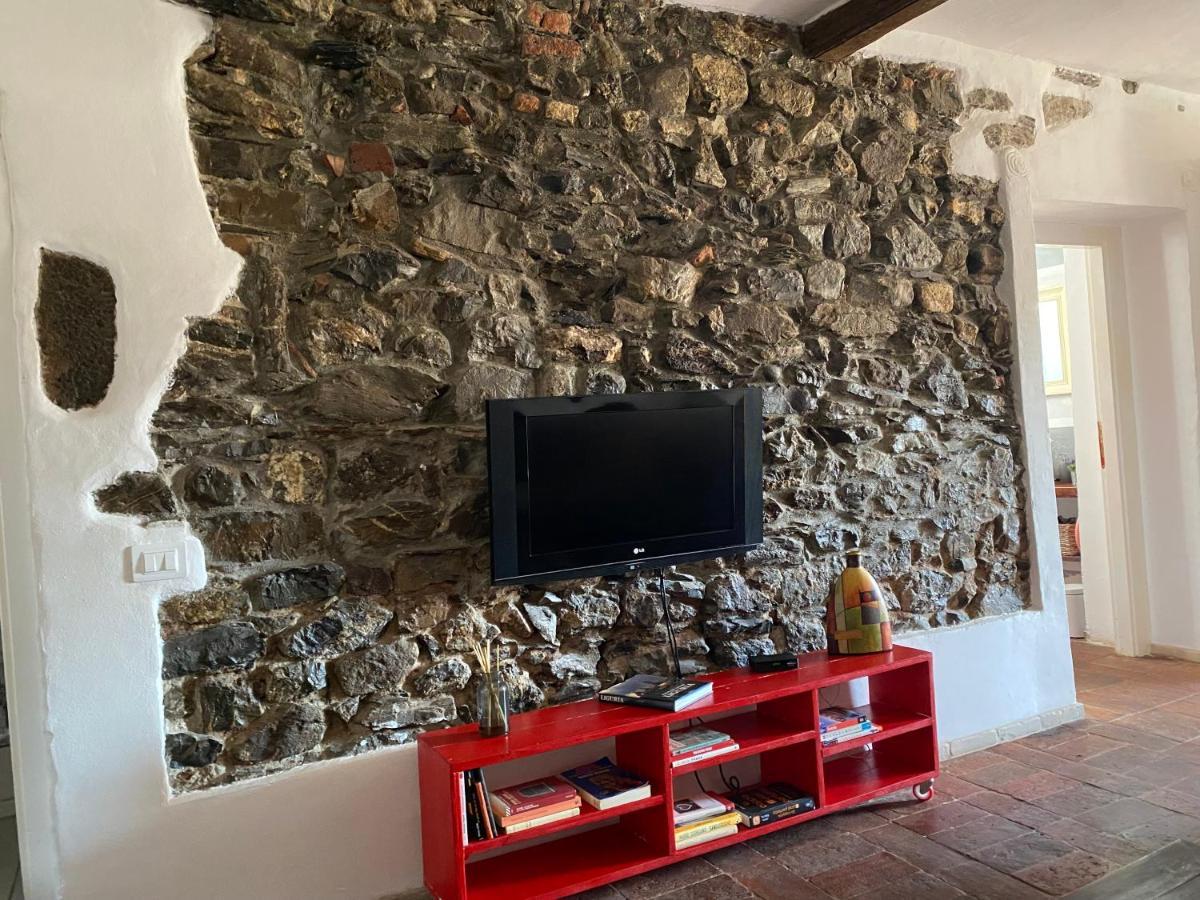 Vezzhouse Villa Vezzano Ligure Exteriör bild