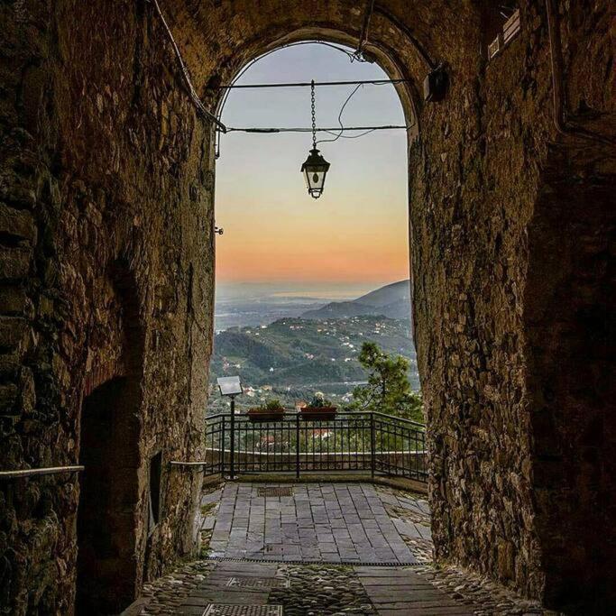 Vezzhouse Villa Vezzano Ligure Exteriör bild