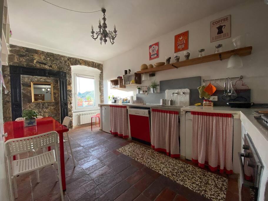 Vezzhouse Villa Vezzano Ligure Exteriör bild
